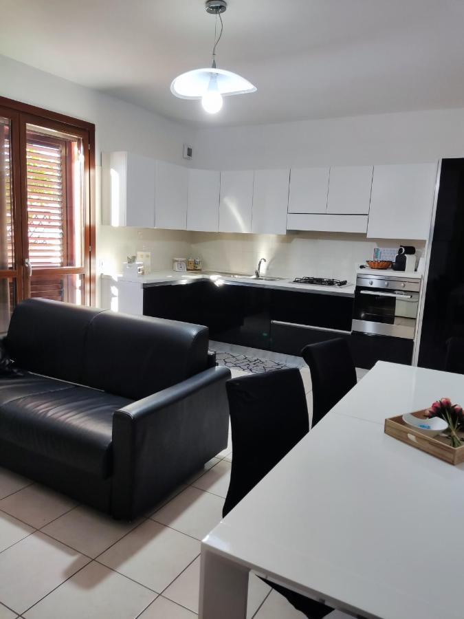 Vico Stazione Apartment Uta Ngoại thất bức ảnh