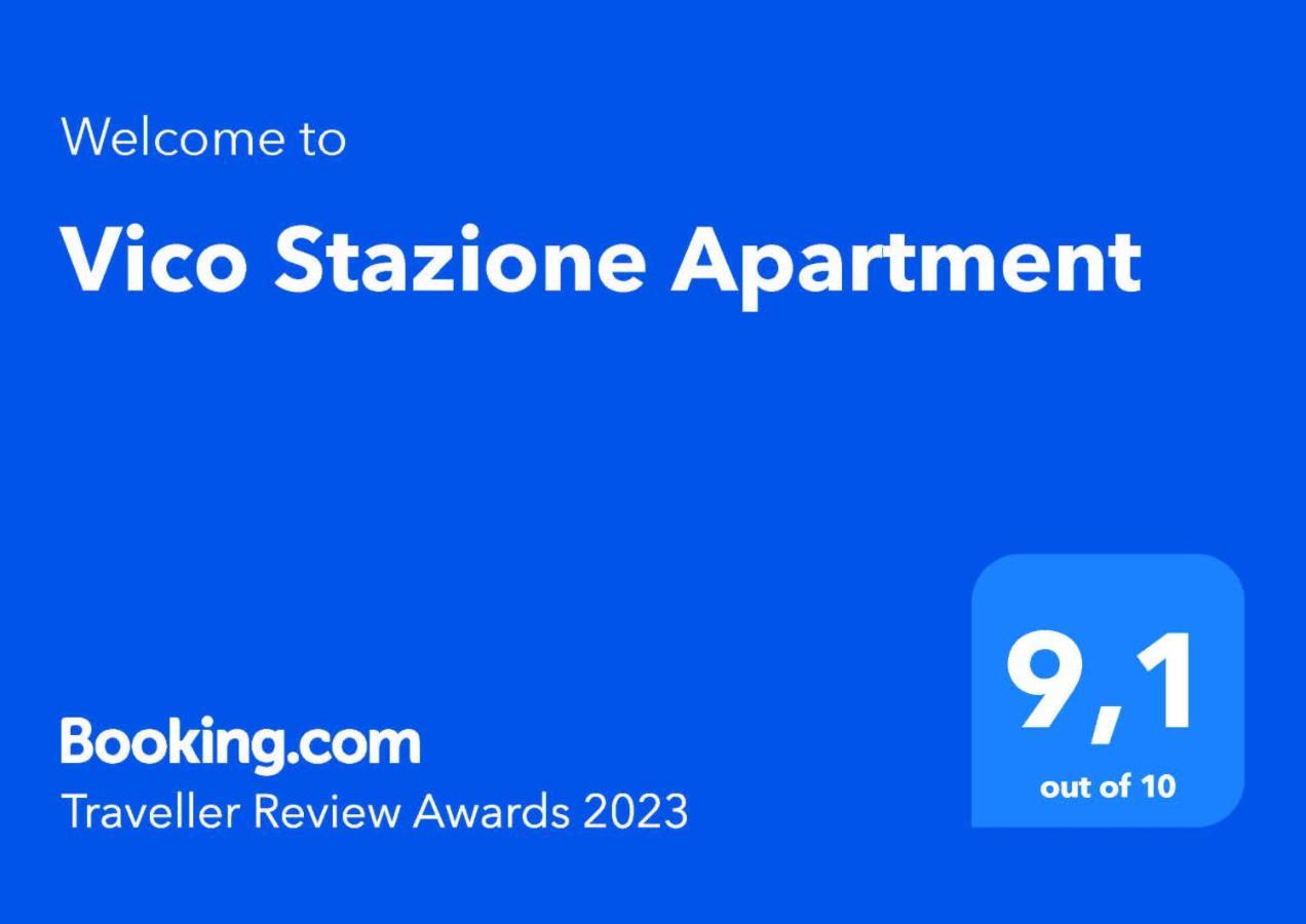 Vico Stazione Apartment Uta Ngoại thất bức ảnh